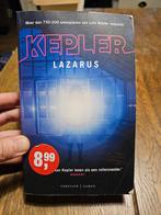 Lars Kepler - Lazarus, Boeken, Ophalen of Verzenden, Zo goed als nieuw