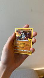 Groudon Pokemon Celebrations, Ophalen of Verzenden, Zo goed als nieuw, Losse kaart, Foil