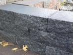 Mauerstein zwart gebroken border bloembak, Overige materialen, Gebruikt, 60 cm of meer, Ophalen of Verzenden
