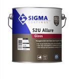 Sigma S2U allure gloss ral9010, Doe-het-zelf en Verbouw, Verf, Beits en Lak, Wit, Nieuw, Ophalen of Verzenden, Verf