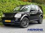 Land Rover DISCOVERY Graphite Edition Euro 6 grijs kenteken, Auto's, Zwart, Leder, Bedrijf, Diesel