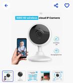 Babyfoon met Camera & Nachtzicht, Ophalen of Verzenden, Nieuw, Binnencamera