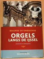 Orgels langs de IJssel, Maarten Seijbel., Muziek en Instrumenten, Bladmuziek, Ophalen of Verzenden, Zo goed als nieuw