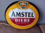 Amstel lichtbak, Ophalen of Verzenden, Zo goed als nieuw, Reclamebord, Plaat of Schild, Amstel