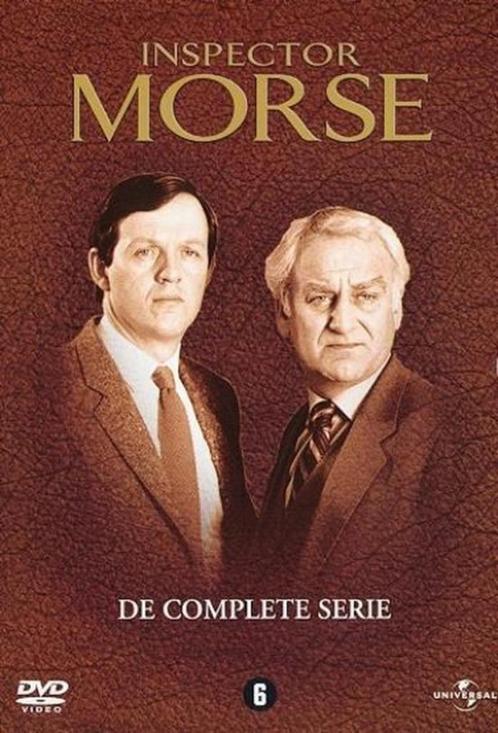 Inspector Morse Collection - De Complete TV-Serie 17xDVD BOX, Cd's en Dvd's, Dvd's | Tv en Series, Zo goed als nieuw, Thriller