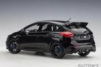 1:18 FORD FOCUS RS BLACK Autoart 72952 in box TOPSTAAT WRH, Hobby en Vrije tijd, Modelauto's | 1:18, Verzenden, Zo goed als nieuw