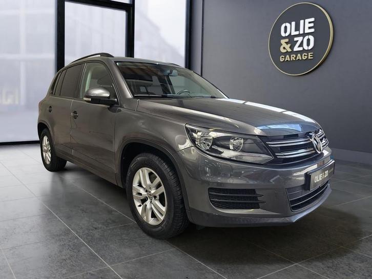 Volkswagen Tiguan 1.4 TSI Trendline, Auto's, Volkswagen, Bedrijf, Te koop, Tiguan, ABS, Airbags, Alarm, Bochtverlichting, Boordcomputer