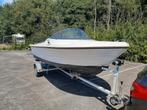 Speedboot met trailer, Ophalen, Gebruikt, 70 tot 120 pk, 3 tot 6 meter