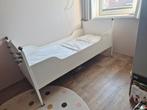 Retro Frans ziekenhuis bedje, Kinderen en Baby's, Kinderkamer | Bedden, Ophalen, Gebruikt, 140 tot 160 cm, 70 tot 85 cm