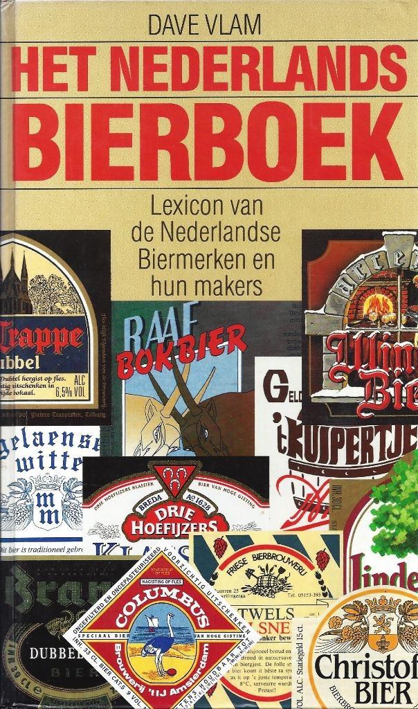 Dave Vlam - Het Nederlands bierboek - Lexicon - 1987, Verzamelen, Biermerken, Overige typen, Overige merken, Ophalen of Verzenden