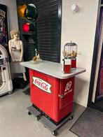 Prachtige oude Coca Cola Fishtail Koeling - Bar - Statafel, Ophalen, Gebruikt