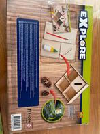 Insectenhotel Bouwpakket + Vergrootglas & Boekje, Ophalen of Verzenden, Nieuw, Bouwen