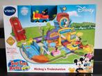Vtech toet toet mickey's treinstation ., Kinderen en Baby's, Speelgoed | Vtech, Ophalen, 2 tot 4 jaar