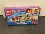 Lego friends 41316 speedboottransport, Kinderen en Baby's, Speelgoed | Duplo en Lego, Ophalen of Verzenden, Zo goed als nieuw