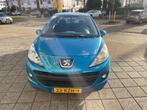 Peugeot 207 1.4 VTI 16V 5DRS 2011 Blauw, Auto's, Voorwielaandrijving, Cruise Control, 1064 kg, Blauw