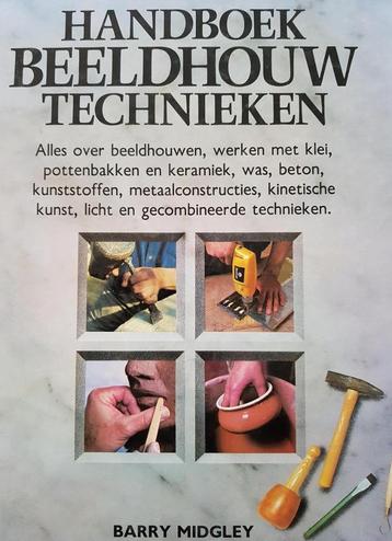 Handboek beeldhouw technieken - Barry Midgley beschikbaar voor biedingen