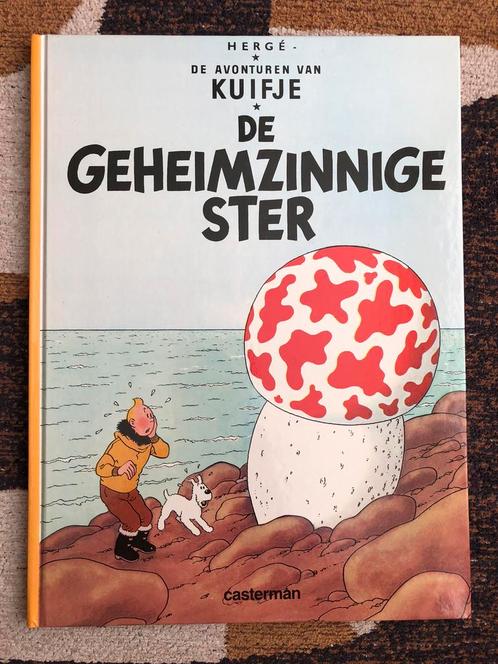 De geheimzinnige ster - Kuifje (hardcover), Boeken, Stripboeken, Zo goed als nieuw, Eén stripboek, Verzenden