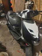 Aprilia sr50 morini 50cc opknapper geel kenteken, Ophalen of Verzenden, Benzine, Overige modellen