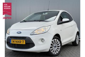 Ford Ka BWJ 2008 1.2 Titanium 70 PK AIRCO / LMV / CARKIT / R beschikbaar voor biedingen