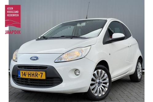 Ford Ka BWJ 2008 1.2 Titanium 70 PK AIRCO / LMV / CARKIT / R, Auto's, Ford, Bedrijf, Te koop, Ka, ABS, Airbags, Airconditioning