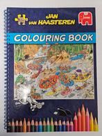 Jan Van Haasteren KLEURBOEK - Colouring Book, -, -, Overige typen, Nieuw