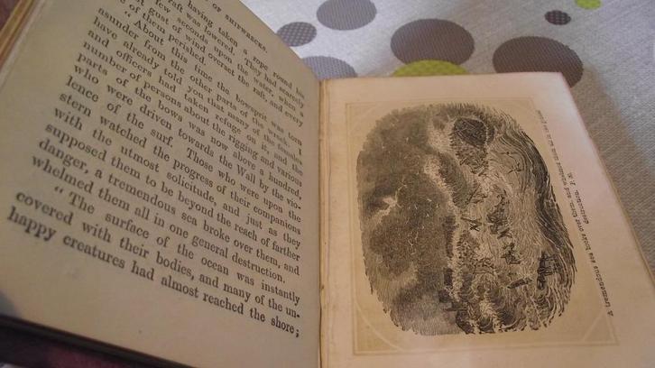 Tales of Shipwrecks and other disasters at sea by T. Bingley, Antiek en Kunst, Antiek | Boeken en Bijbels, Ophalen of Verzenden