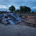 Afval hout, Tuin en Terras, Haardhout, Minder dan 3 m³, Ophalen, Overige houtsoorten, Blokken