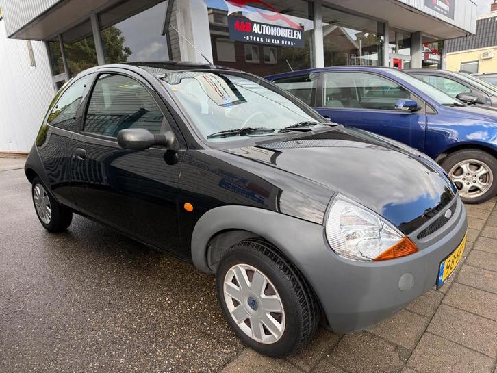 Ford Ka 1.3 Champion | Lage Km's | Nap |, Auto's, Ford, Bedrijf, Te koop, Ka, ABS, Metallic lak, Radio, Startonderbreker, Benzine