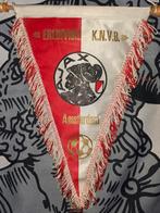 Klassieke ajax vaantje, eredivisie / knvb, Ophalen of Verzenden, Gebruikt