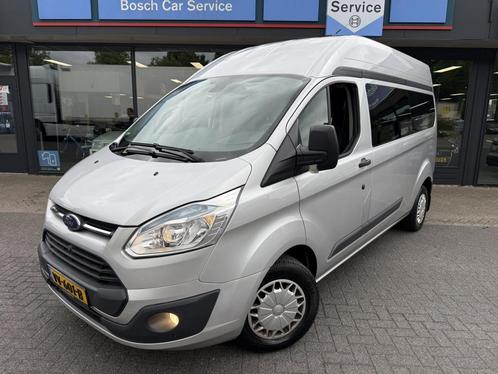 Ford Transit Custom 310 2.2 TDCI L2H1ADC invalide bus, Auto's, Bestelauto's, Bedrijf, ABS, Airbags, Airconditioning, Bluetooth