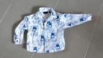 Overhemd Mini Rodini 104/110, Ophalen of Verzenden, Zo goed als nieuw, Jongen, Overhemd of Blouse