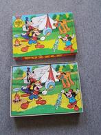 King puzzel mickey, max, goofy en pluto – 70 stukjes, Kinderen en Baby's, Speelgoed | Kinderpuzzels, Gebruikt, Ophalen of Verzenden