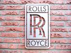 Rolls Royce RVS Logo, Ophalen of Verzenden