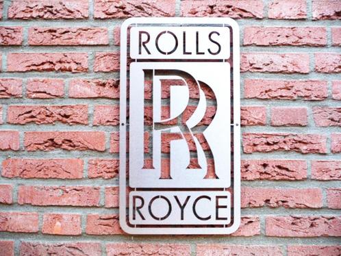 Rolls Royce RVS Logo, Auto diversen, Overige Auto diversen, Ophalen of Verzenden