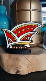 Oeteldonk, Gepersonaliseerde prinsensteek op standaard, Ophalen of Verzenden, Nieuw, Versiering, Carnaval