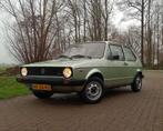 Volkswagen Golf 1.6 C D 40KW 1982 Groen, 4 cilinders, Origineel Nederlands, Te koop, 1588 cc