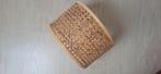 Rotan lampenkap, Huis en Inrichting, Ophalen, Zo goed als nieuw, Rond, Minder dan 25 cm