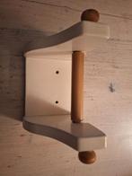Houten toiletrolhouder, Huis en Inrichting, Ophalen, Gebruikt