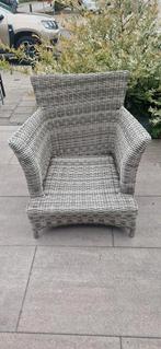 Loungeset, Tuin en Terras, Tuinsets en Loungesets, Ophalen, Zo goed als nieuw, Wicker, Stoel
