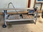 tegelzaag CARAT tafelzaag tegelzaagmachine clipper, Doe-het-zelf en Verbouw, Gereedschap | Zaagmachines, Ophalen, Minder dan 30 mm