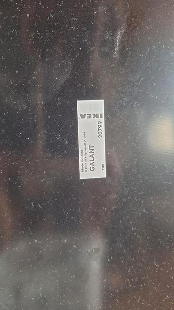 Ikea galant bureau - afbeelding 2