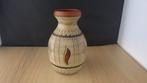 mooi retro vaasje met aardetinten, Ophalen of Verzenden, Huis en Inrichting