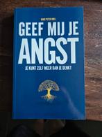 Boek, Geef mij je angst, Ophalen of Verzenden, Zo goed als nieuw