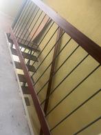 Trap met leuning, Doe-het-zelf en Verbouw, Deuren en Horren, Gebruikt, 80 tot 100 cm, Binnendeur, Ophalen of Verzenden