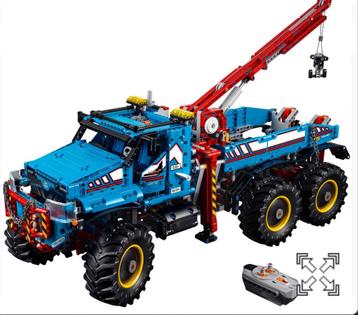 LEGO Technic 42070 6x6 All Terrain Tow Truck beschikbaar voor biedingen