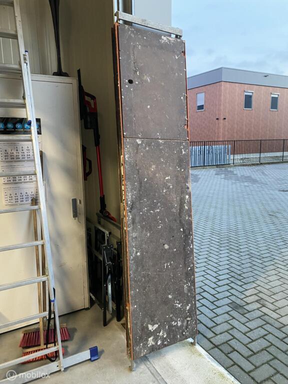 Altrex platform 245cm, Doe-het-zelf en Verbouw, Steigers, Gebruikt, Ophalen