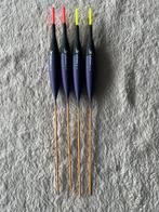 adv 373 / NIEUW set 4 dobbers TUBERTINI 14gr, Watersport en Boten, Hengelsport | Witvissen, Ophalen of Verzenden, Nieuw, Dobber of Lood