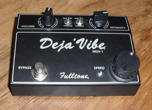Fulltone Deja Vibe, Muziek en Instrumenten, Effecten, Zo goed als nieuw, Overige typen, Ophalen of Verzenden