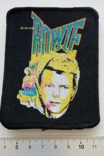 David Bowie  mooie vintage 80's patch b6 SALE, Nieuw, Kleding, Verzenden