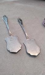 Zilveren pastei scheppen., Ophalen of Verzenden